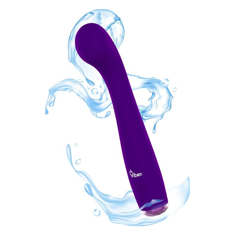 Viben Devotion G-Spot Vibrator, Violet