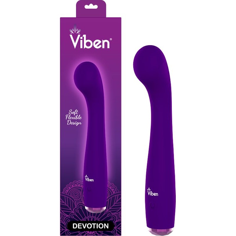 Viben Devotion G-Spot Vibrator, Violet