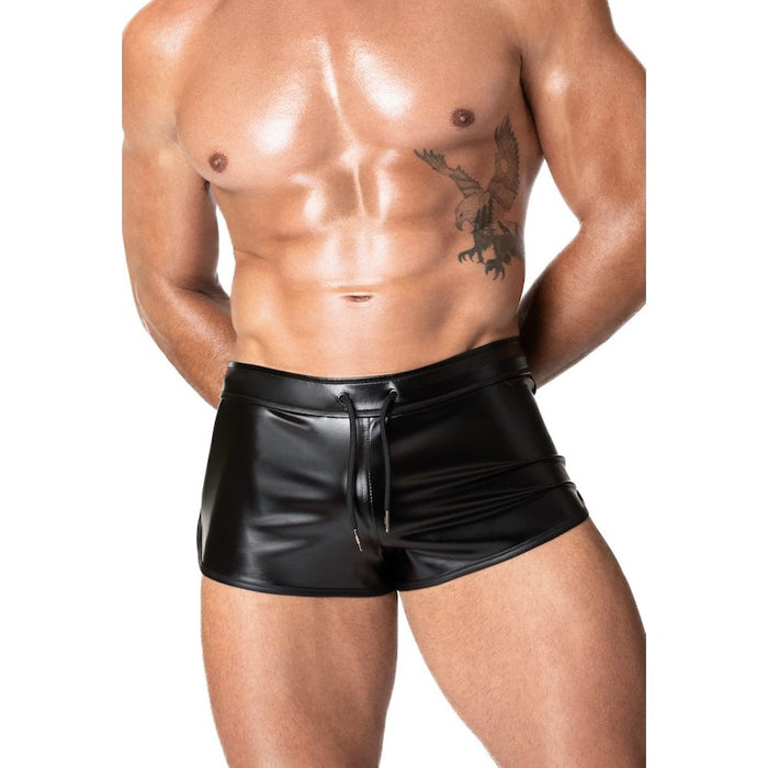 Noir Frenzy Shorts, Black, S-XL