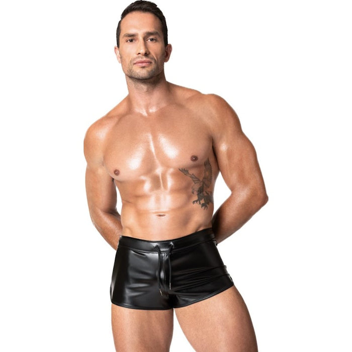 Noir Frenzy Shorts, Black, S-XL