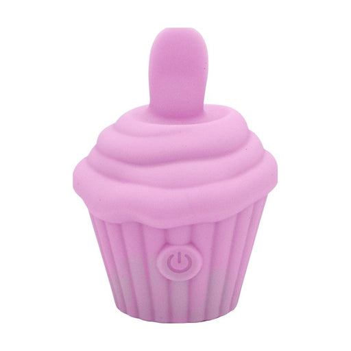 Natalie's Toy Box Cake Eater Clit Flicker Stimulator, Pink