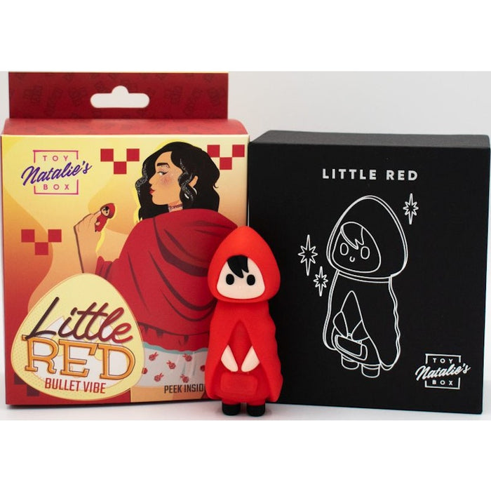 Natalie's Toy Box Little Red Bullet Vibrator, Red