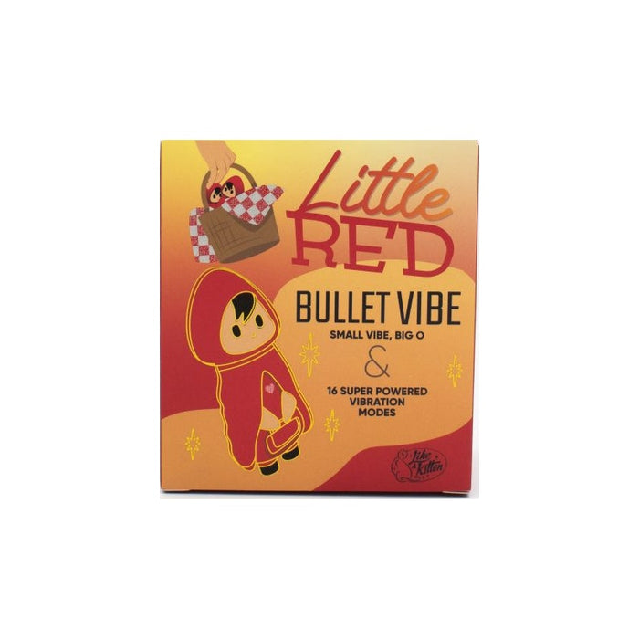 Natalie's Toy Box Little Red Bullet Vibrator, Red