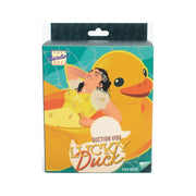 Natalie's Toy Box Lucky Duck Suction Stimulator, Yellow
