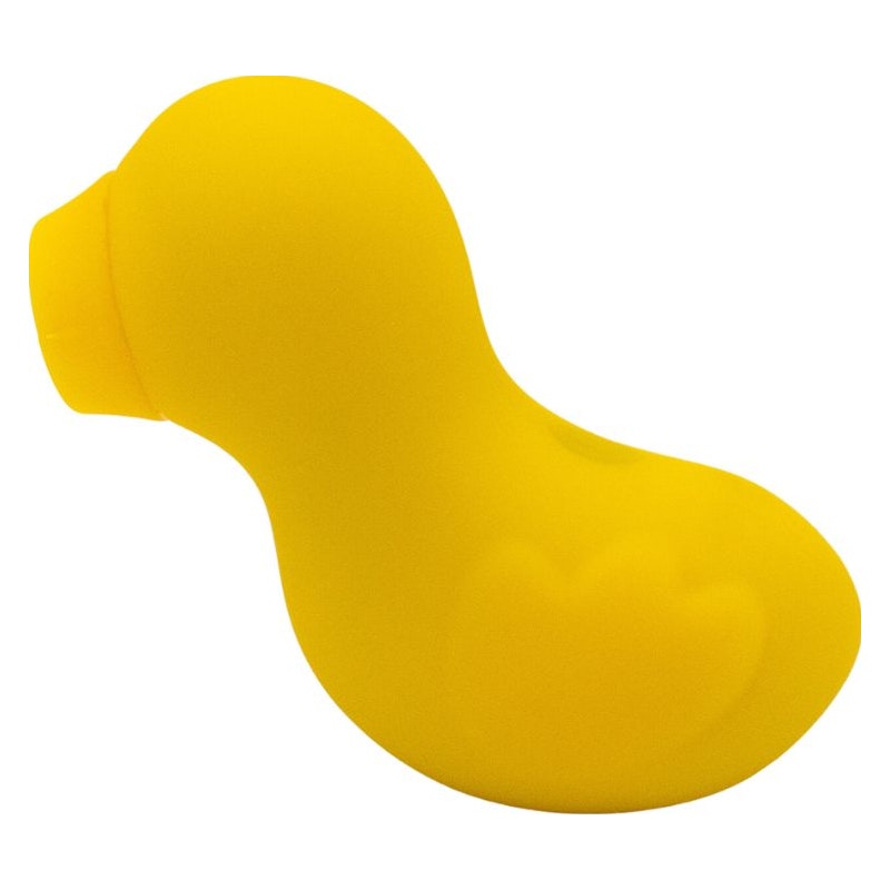 Natalie's Toy Box Lucky Duck Suction Stimulator, Yellow