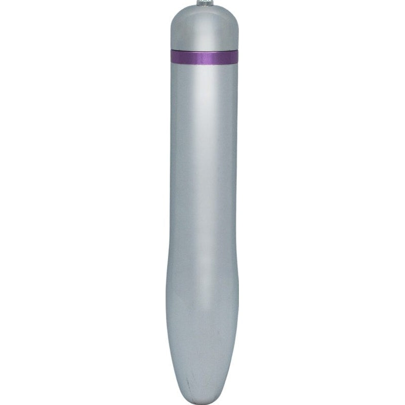 Natalies Toy Box Fly Me To The Moon Metal Vibrator, Silver