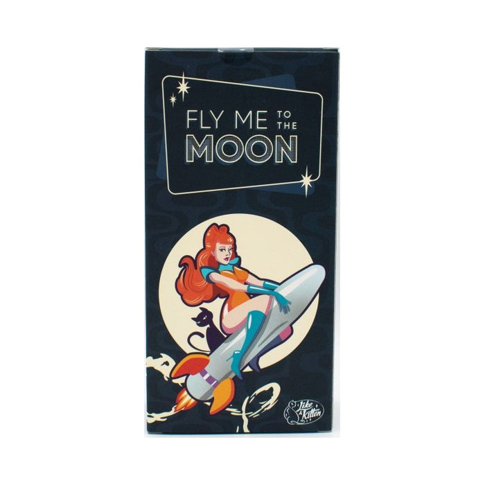 Natalie's Toy Box Fly Me To The Moon Metal Vibrator, 7"/18cm, Silver