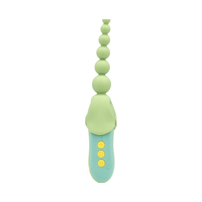 Natalie's Toy Box Pleasure Hunter Multifunction Vibrator, Green