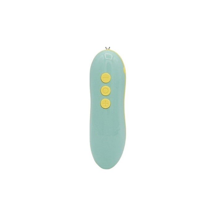 Natalie's Toy Box Pleasure Hunter Multifunction Vibrator, Green