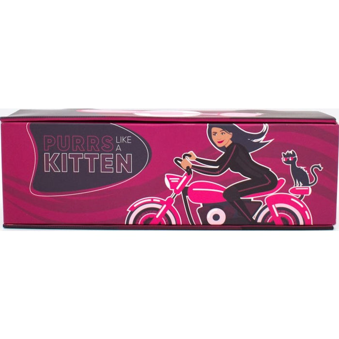 Natalie's Toy Box Purrs Like A Kitten Wand Vibrator, Pink