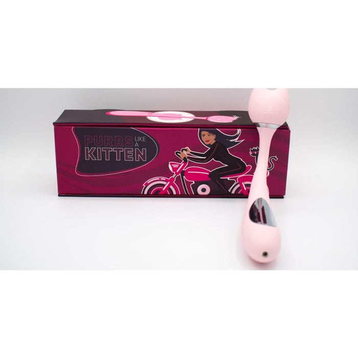 Natalie's Toy Box Purrs Like A Kitten Wand Vibrator, Pink