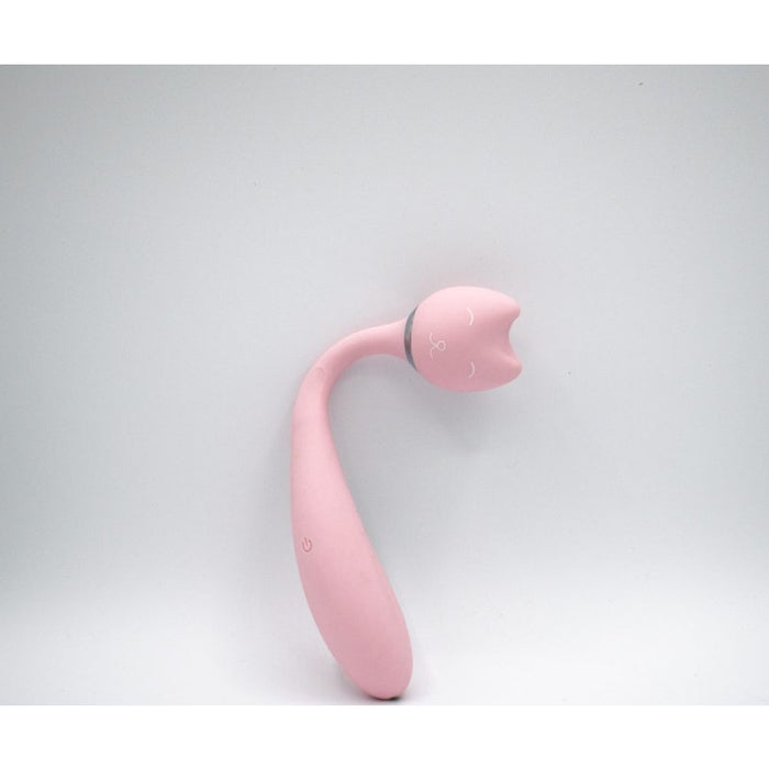 Natalie's Toy Box Purrs Like A Kitten Wand Vibrator, Pink