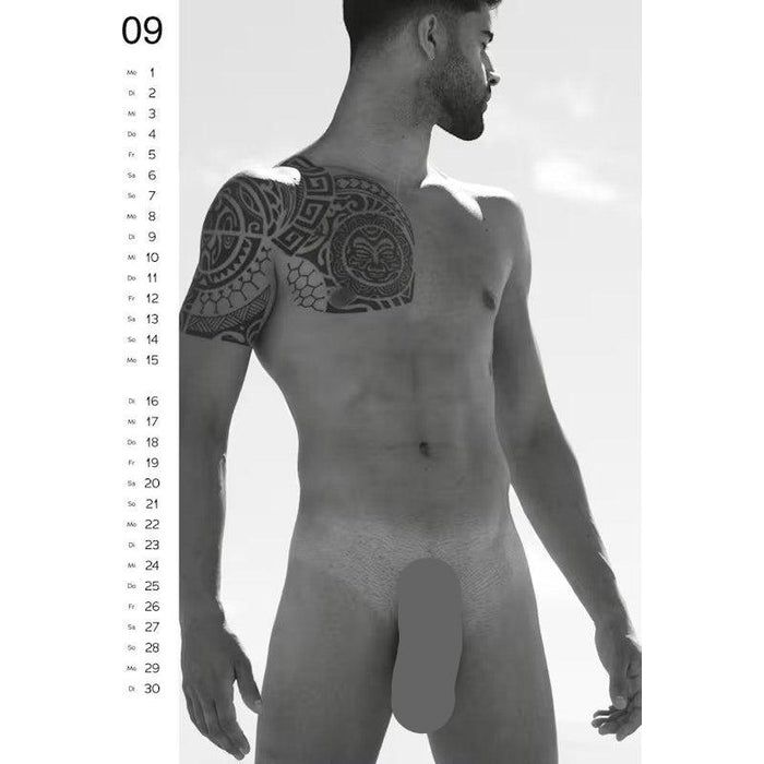 Real Cocks Wall Calendar, 2025