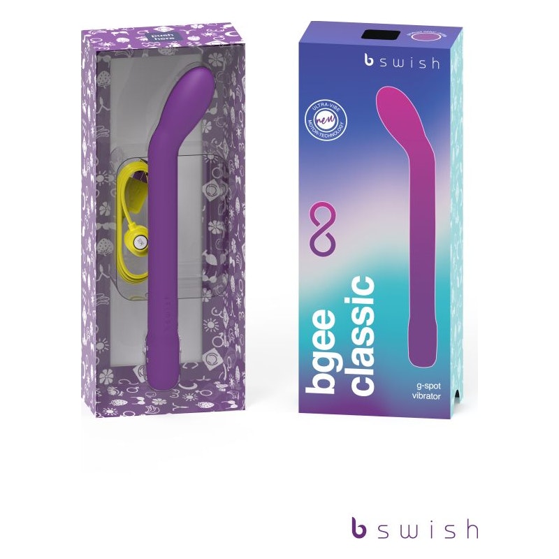 Bswish Bgee Infinite Classic Vibrator, Purple