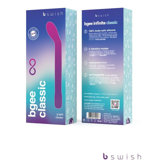 Bswish Bgee Infinite Classic Vibrator, Purple