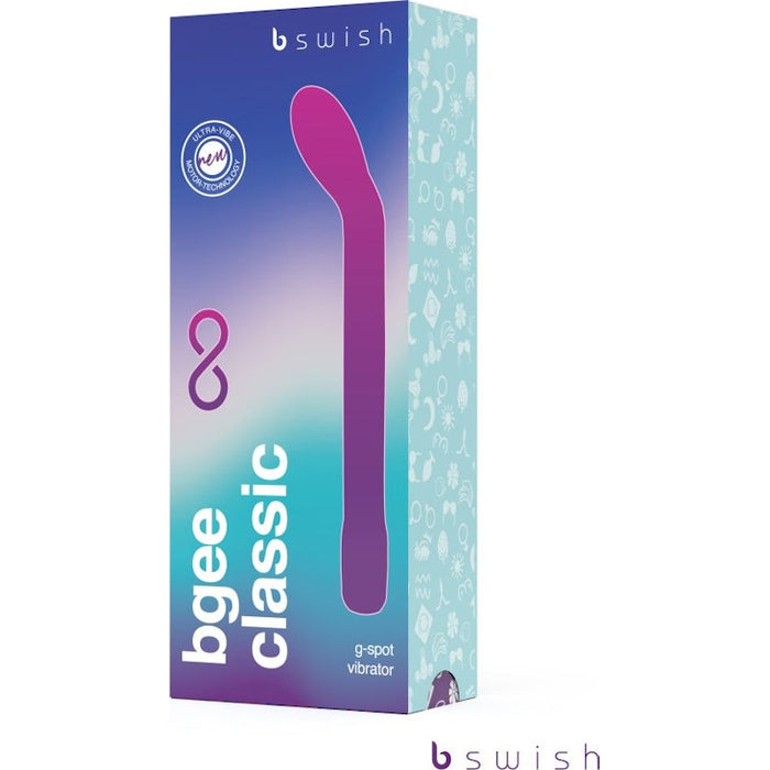 Bswish Bgee Infinite Classic Vibrator, Purple