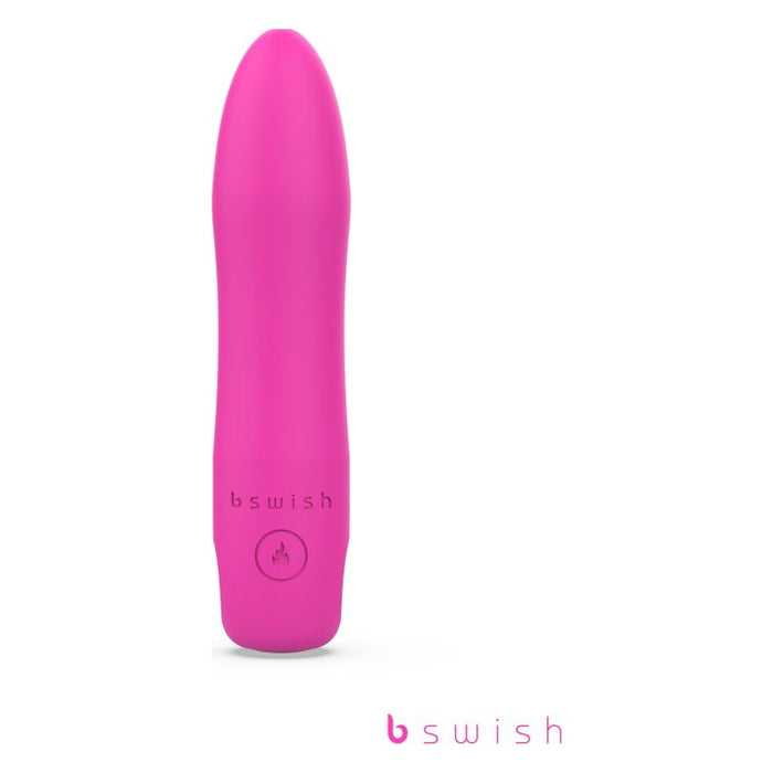 Bswish Bcute Infinite Heat Classic Vibrator, Sunset Pink