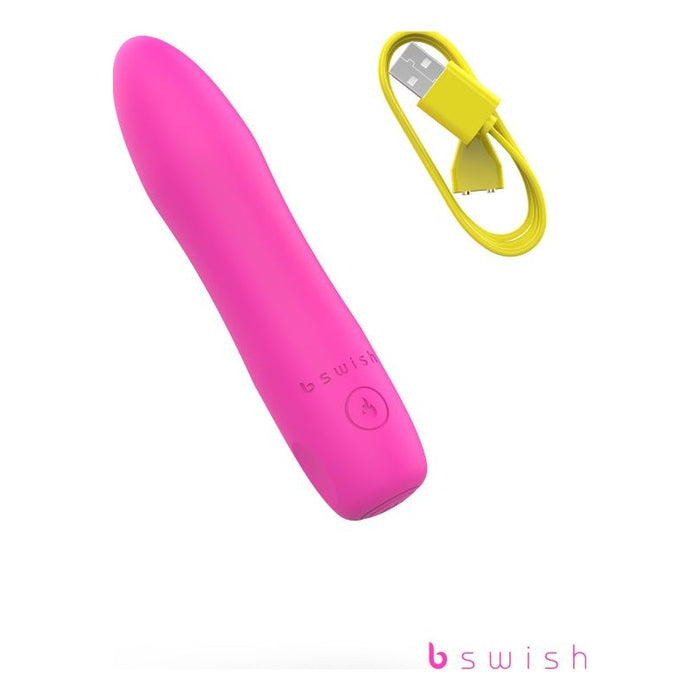 Bswish Bcute Infinite Heat Classic Vibrator, Sunset Pink