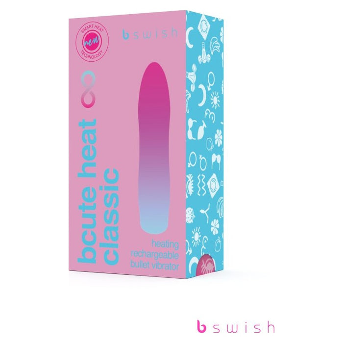 Bswish Bcute Infinite Heat Classic Vibrator, Sunset Pink