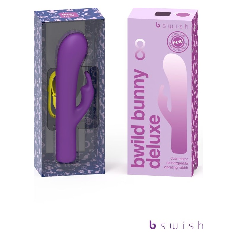 Bswish Bgee Infinite Deluxe Vibrator, Purple