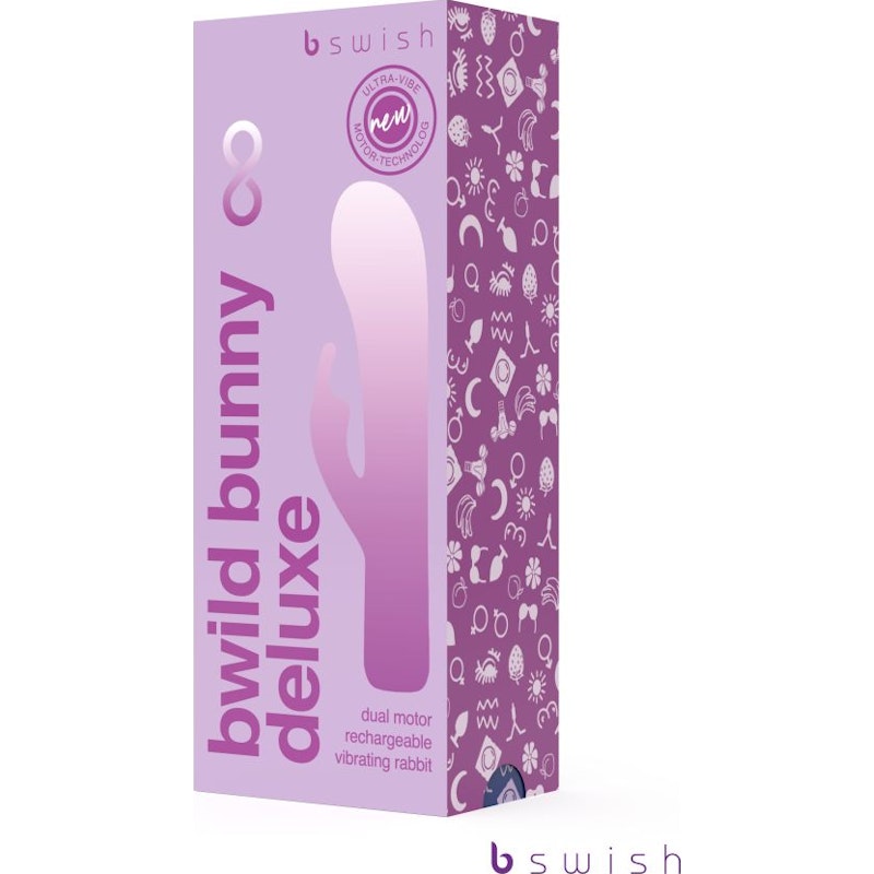 Bswish Bgee Infinite Deluxe Vibrator, Purple
