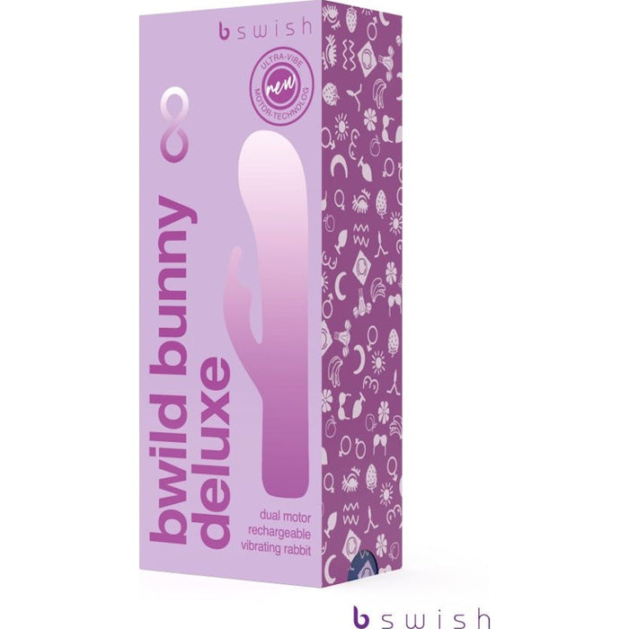 Bswish Bgee Infinite Deluxe Vibrator, Purple BuzzVibes Bswish Bgee Infinite Deluxe Vibrator, Purple BuzzVibes