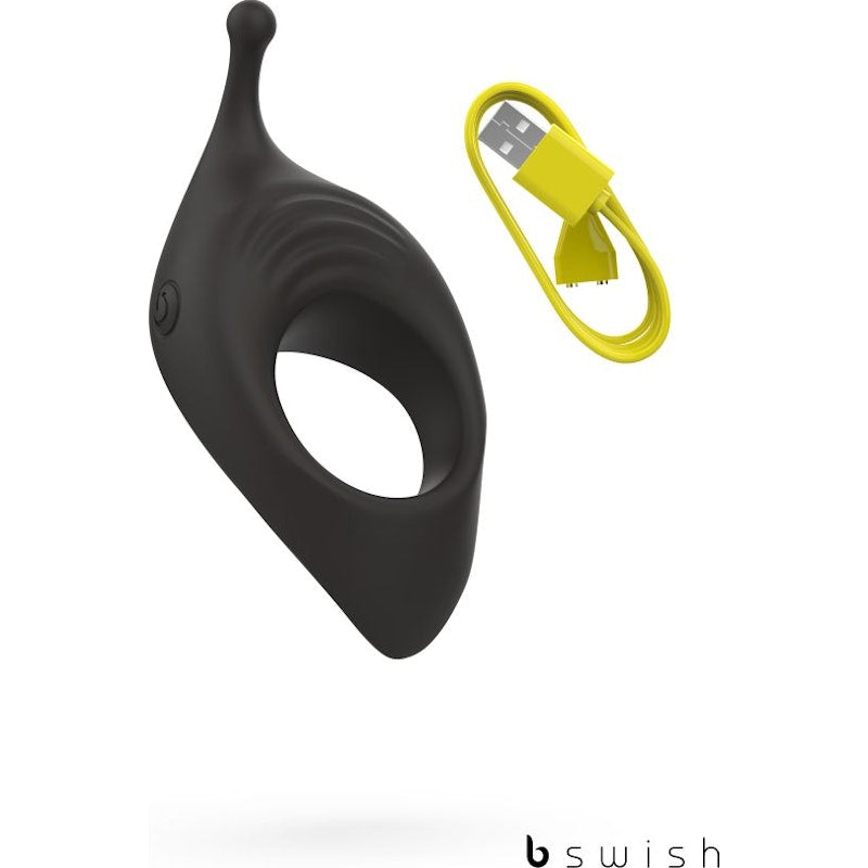 Bswish Bcharmed Rhythm Infinite Deluxe Vibrator, Black
