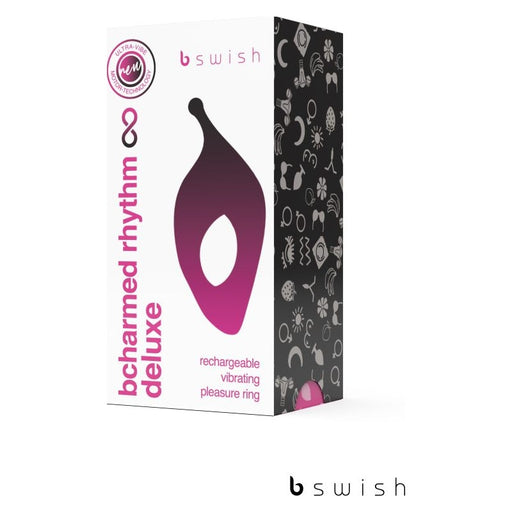 Bswish Bcharmed Rhythm Infinite Deluxe Vibrator, Black