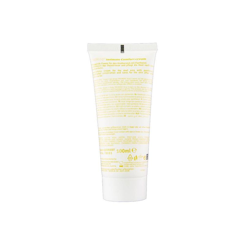 Hot Ero PRORINO Unisex Sensitive Anal Comfort Cream, 100ml