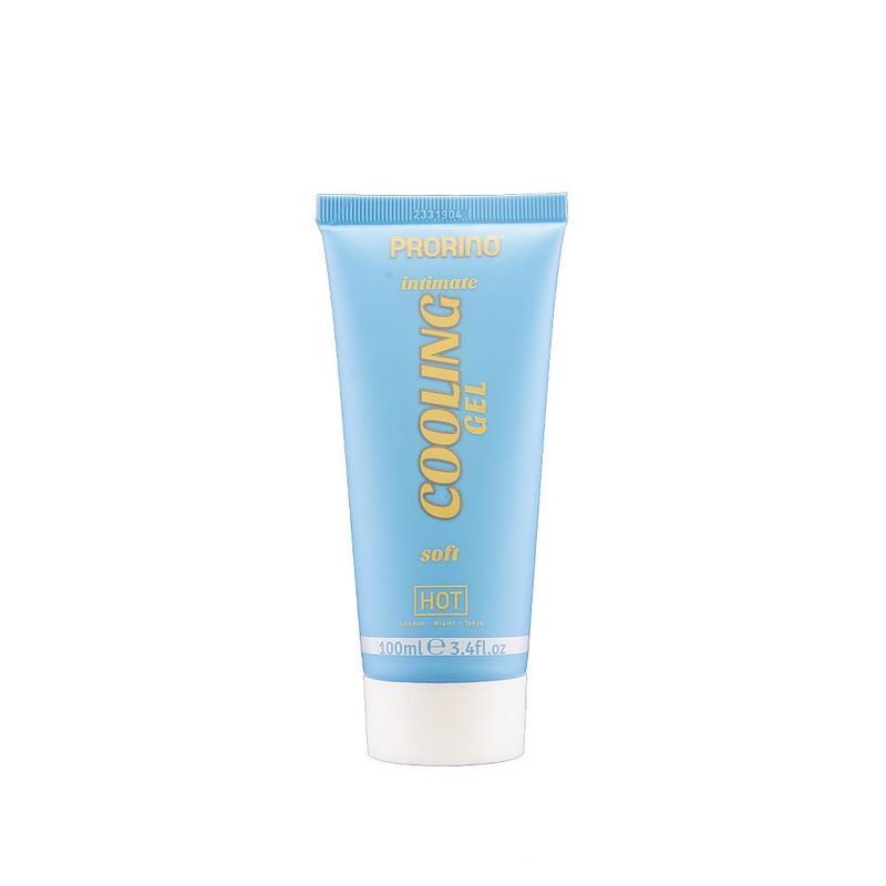 HOT PRORINO Cooling Gel Soft Lubricant, 100ml