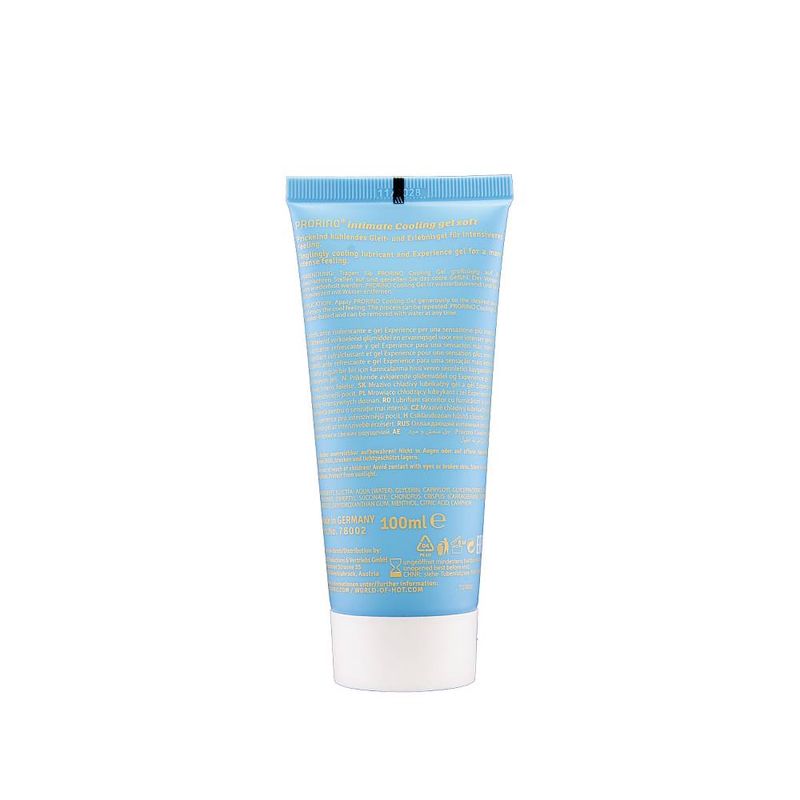HOT Ero PRORINO Cooling Gel Soft Lubricant, 100ml