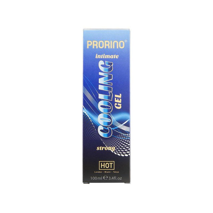 HOT PRORINO Cooling Gel Strong Lubricant, 100ml