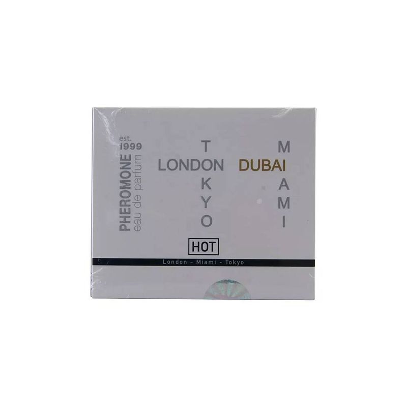 HOT Pheromone Eau du Parfum for Women, 4x5ml Tester Box