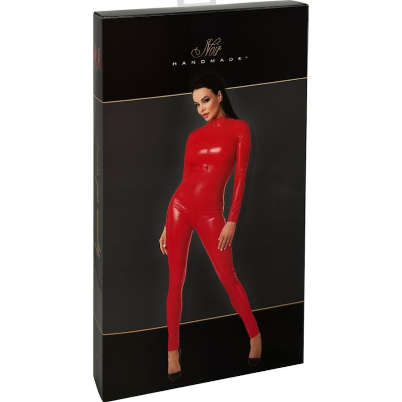 Nor Orgia Wetlook Overall, Red, S, M, L