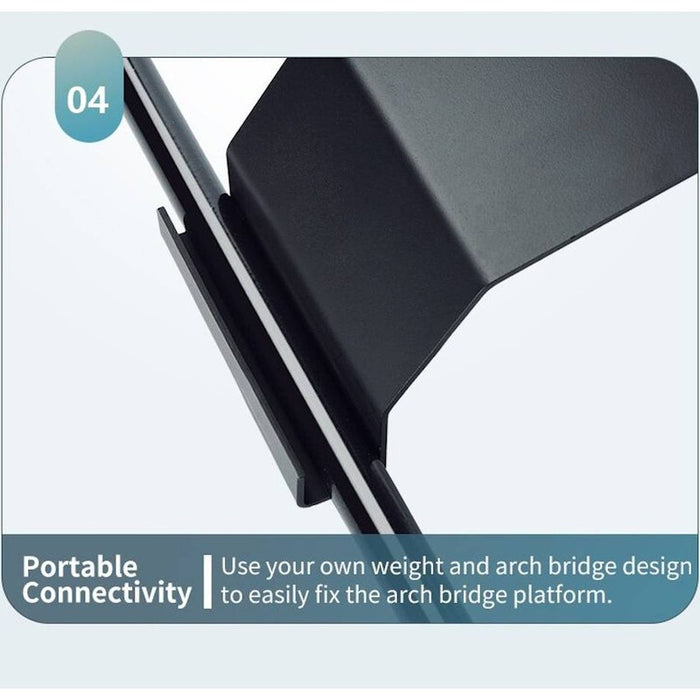 Sex Chair Adjustable Height Black w Handle and Arch Bridge