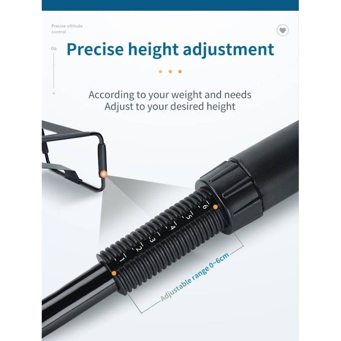 Sex Chair Adjustable Height Black w Handle and Arch Bridge