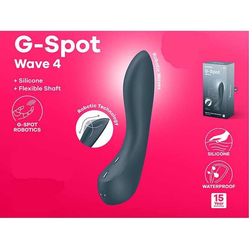 Satisfyer G-Spot Wave 4, Black