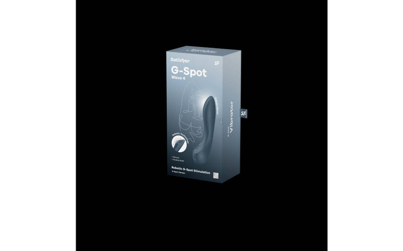 Satisfyer G-Spot Wave 4, Black