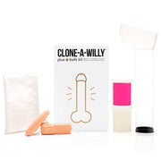 Clone a Willy Plus Balls Kit, Hot Pink