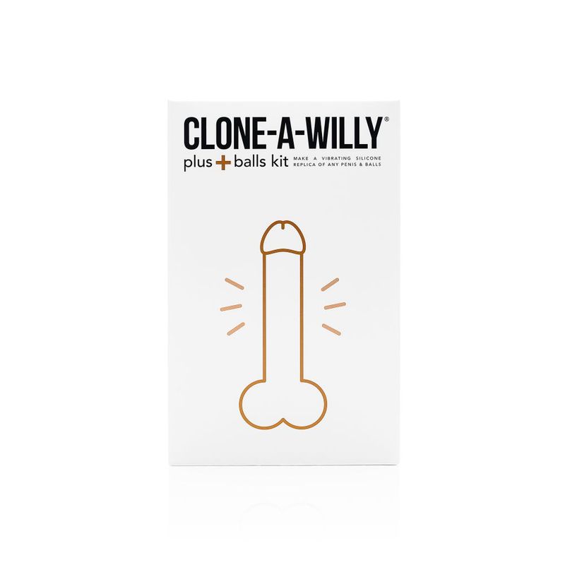 Clone a Willy Plus Balls Kit, Hot Pink