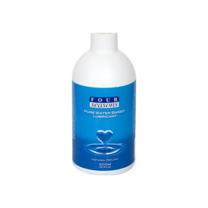 Four Seasons Pure Water-Based Lubricant, 500ml