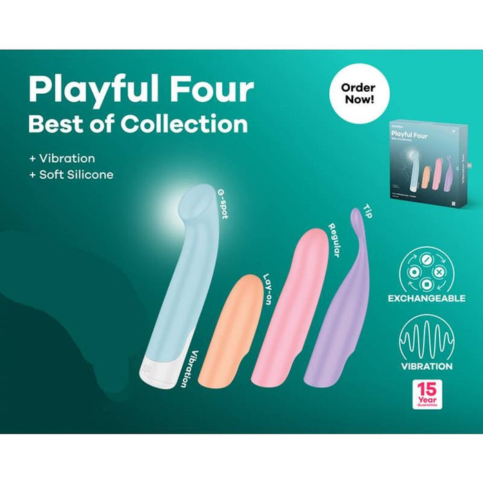 Satisfyer Playful Four Vibrator Collection