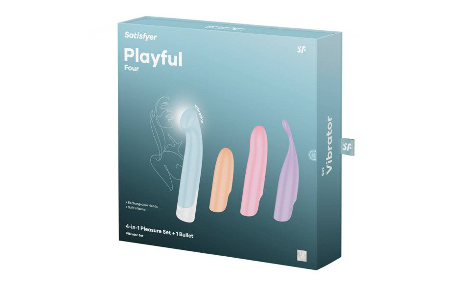 Satisfyer Playful Four Vibrator Collection