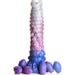 Tenta-Queen Ovipositor Silicone Dildo with Eggs, 11.5", Mixed