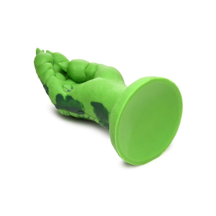 Creature Cocks Raptor Claw Fisting Silicone Dildo, Green