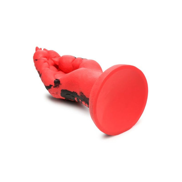 Creature Cocks Demon Claw Fisting Silicone Dildo, 8.6", Red