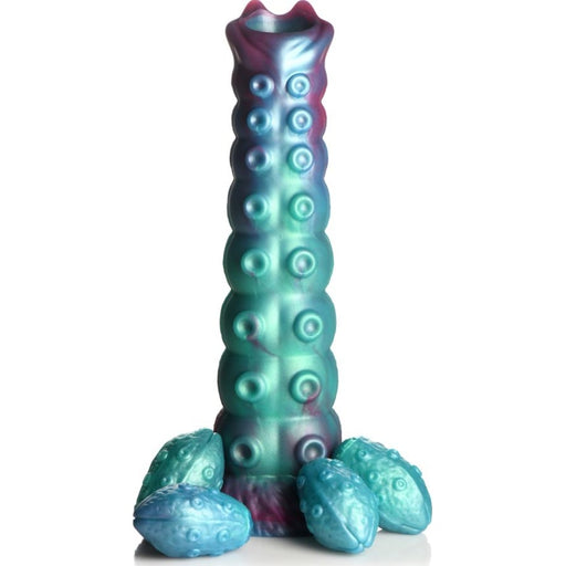 Galactic Breeder Ovipositor Silicone Dildo, 8.7", Mixed