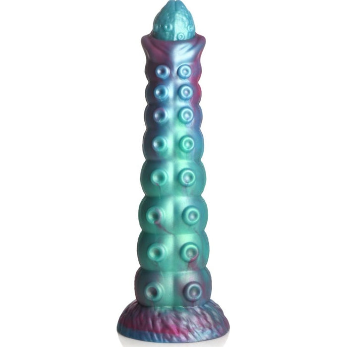 Galactic Breeder Ovipositor Silicone Dildo, 8.7", Mixed