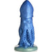 Creature Cocks Cocktopus Octopus Silicone Dildo, 8.4", Blue