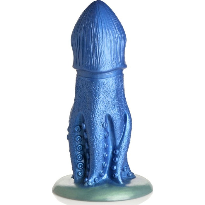 Creature Cocks Cocktopus Octopus Silicone Dildo, 8.4", Blue